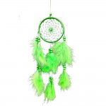 Dream Catcher Green 11cm - 2 Pcs